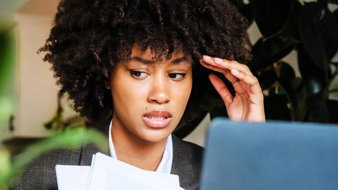 Types Of Problem Coworkers That Will Make Your Job a Nightmare If You Let Them Coworker making woman's job a nightmare.