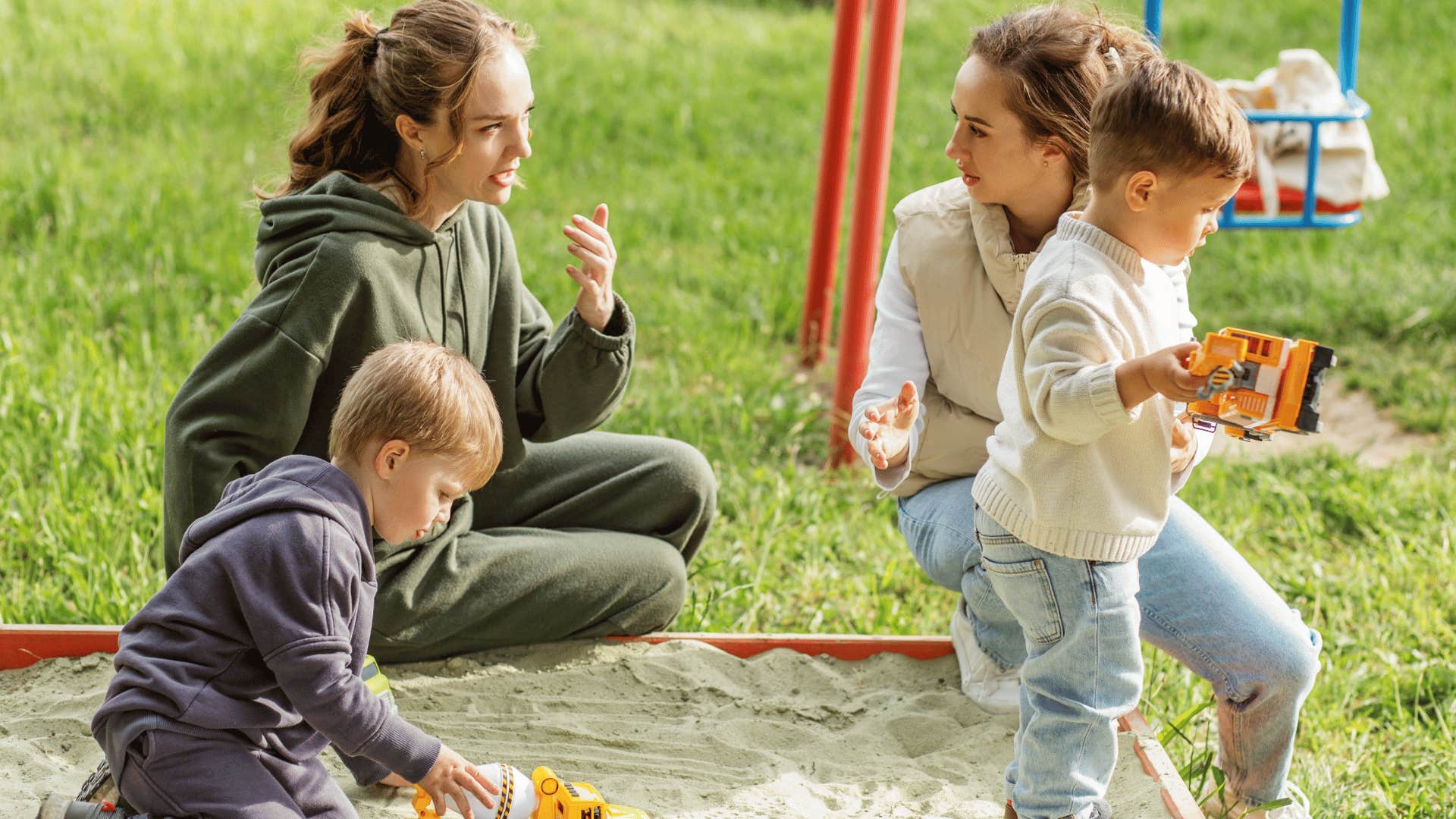 popular people using their kids to create social network