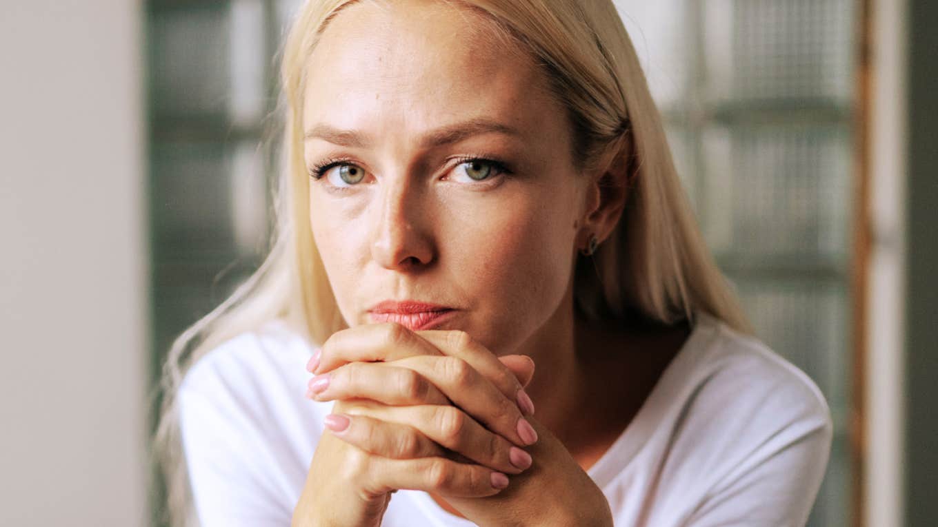 I Used To Blame Other Women — Until I Realized Who Really Benefits Woman who used to blame other women.