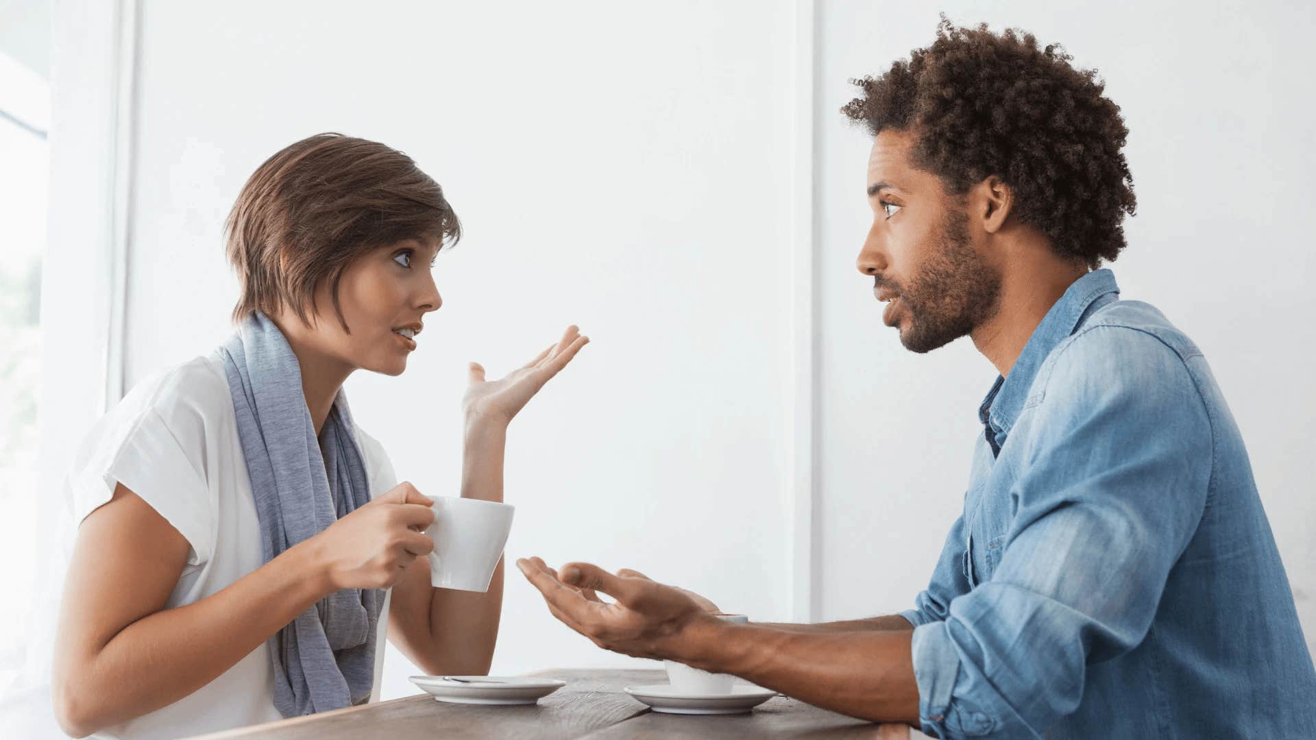 upset woman who wants to become most authentic self