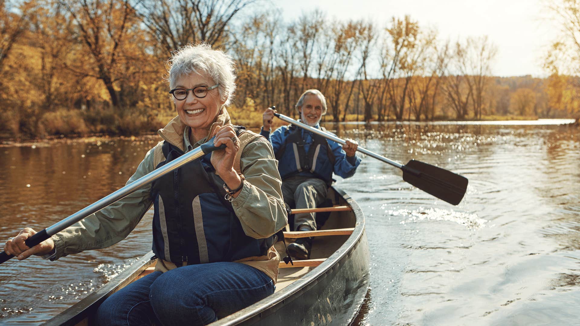 boomers enjoying the environment