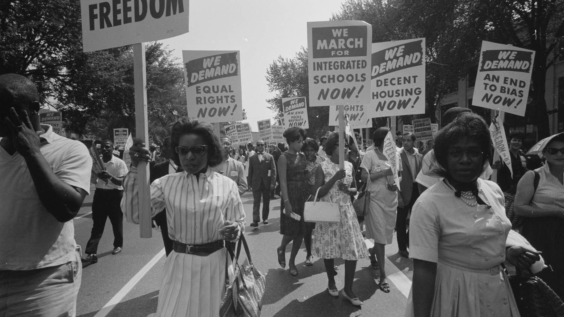 boomers fighting for civil rights