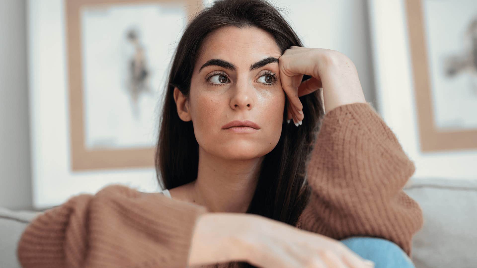 good woman blocking her own blessings by avoiding discomfort