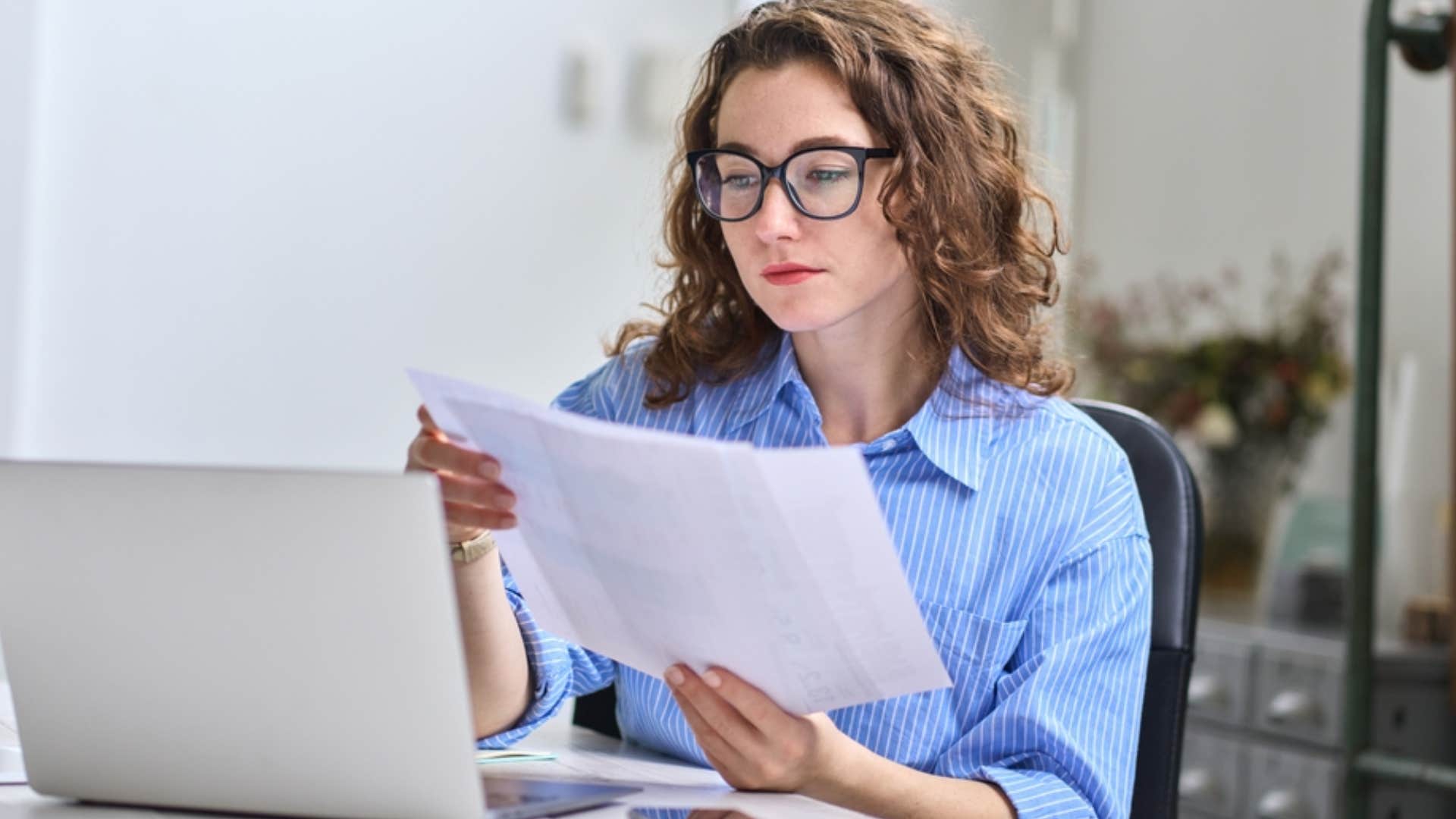 employee setting up templates 