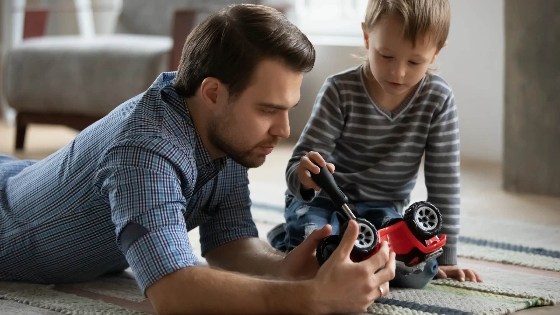 parent financially shaming son phrase do you have any idea how hard i worked to buy that