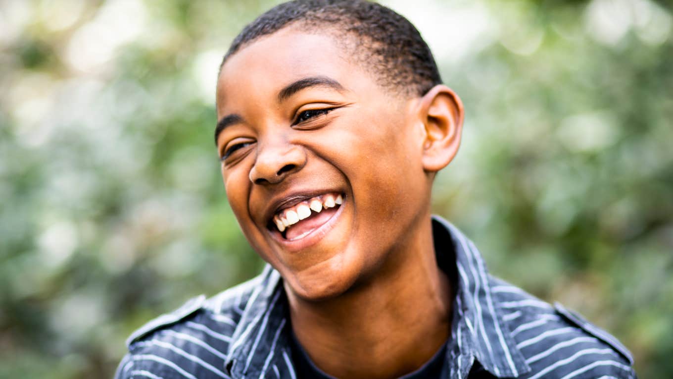 What If Kids Are Actually Life’s Cheat Code, Not Just Tiny Chaos Gremlins? Kid who is life's cheat code.