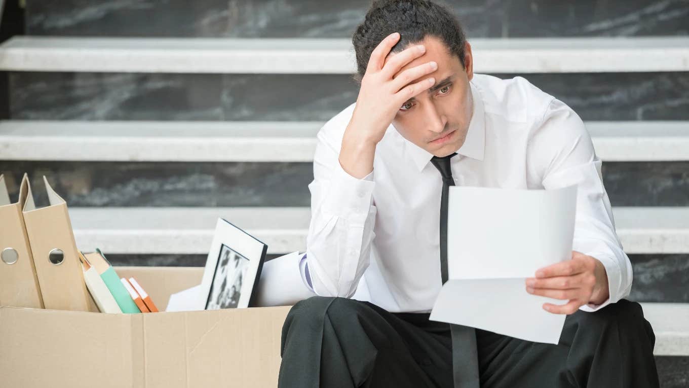 Why Laid-Off Employees Are Suddenly Being Labeled As Low Performers laid off employee who was suddenly labeled as a low performer