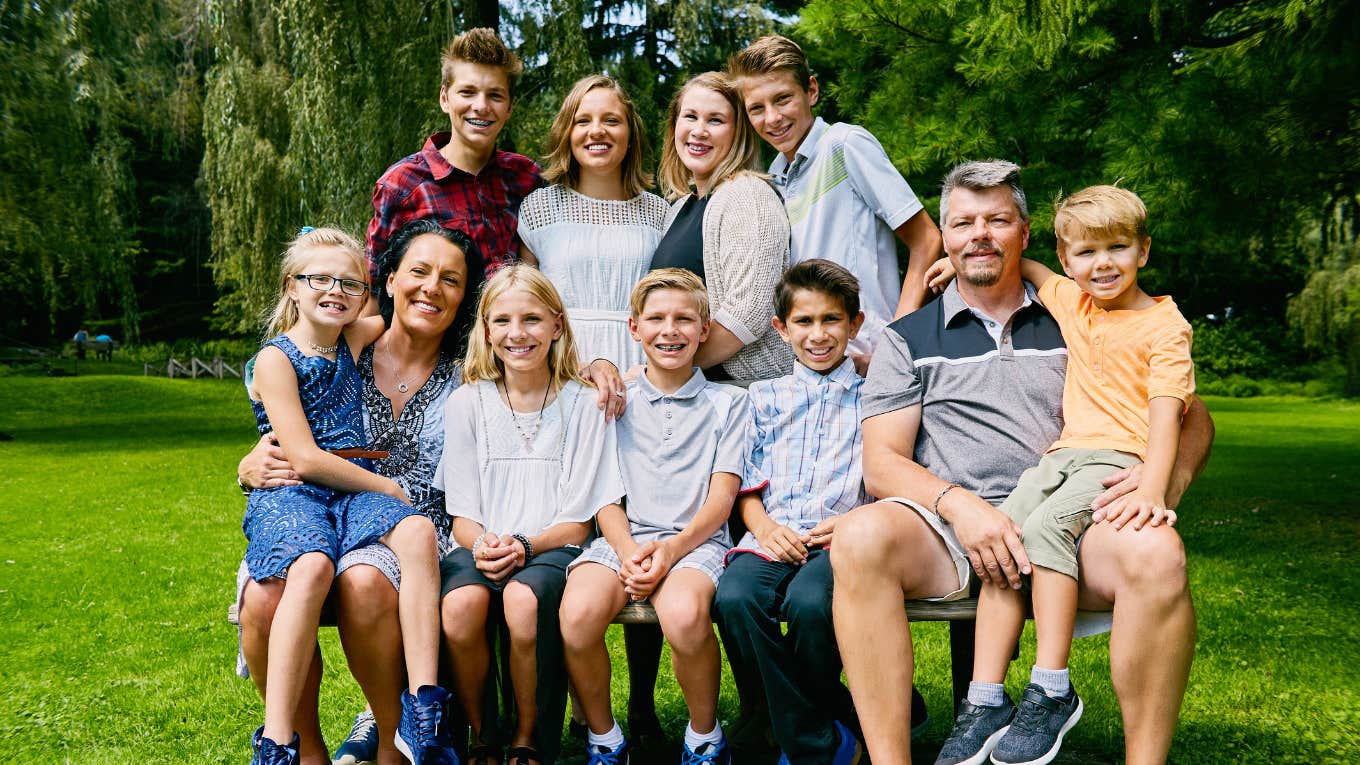 Woman with seven siblings begs people to stop having big families