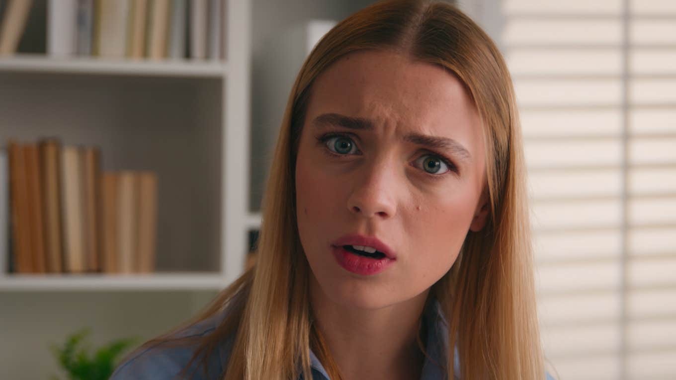 Woman Shocked When Psycho Neighbor Moves Into Her New Complex Woman shocked when she learns her psycho neighbor followed her to her new apartment complex