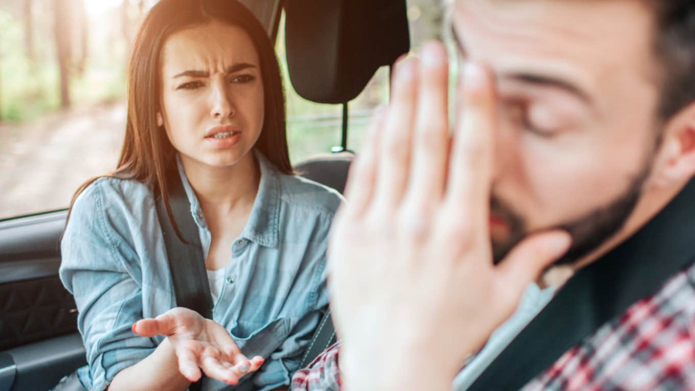 Man's Girlfriend Tells Him It Is His Third And Final Strike After He Buys Her A Car For Her Birthday woman tells boyfriend it it his last strike after he buys her a car