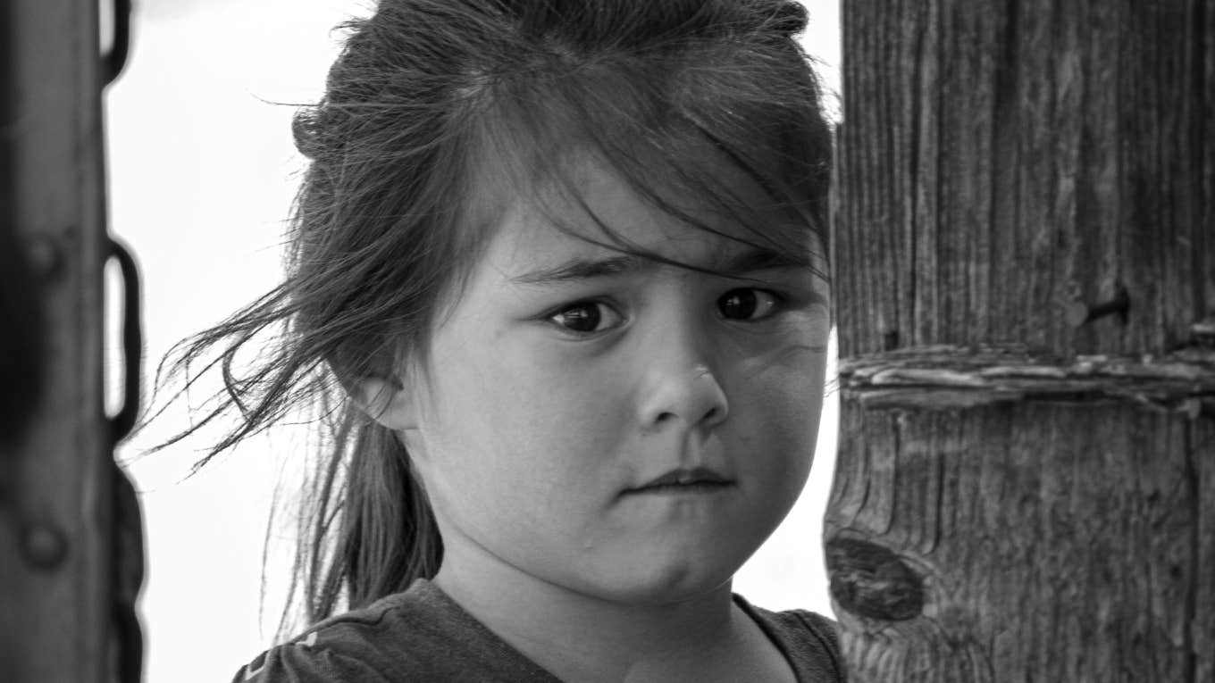 Words That Show You Didn't Get The Love You Needed From Your Parents Kid didn't get love from parents.