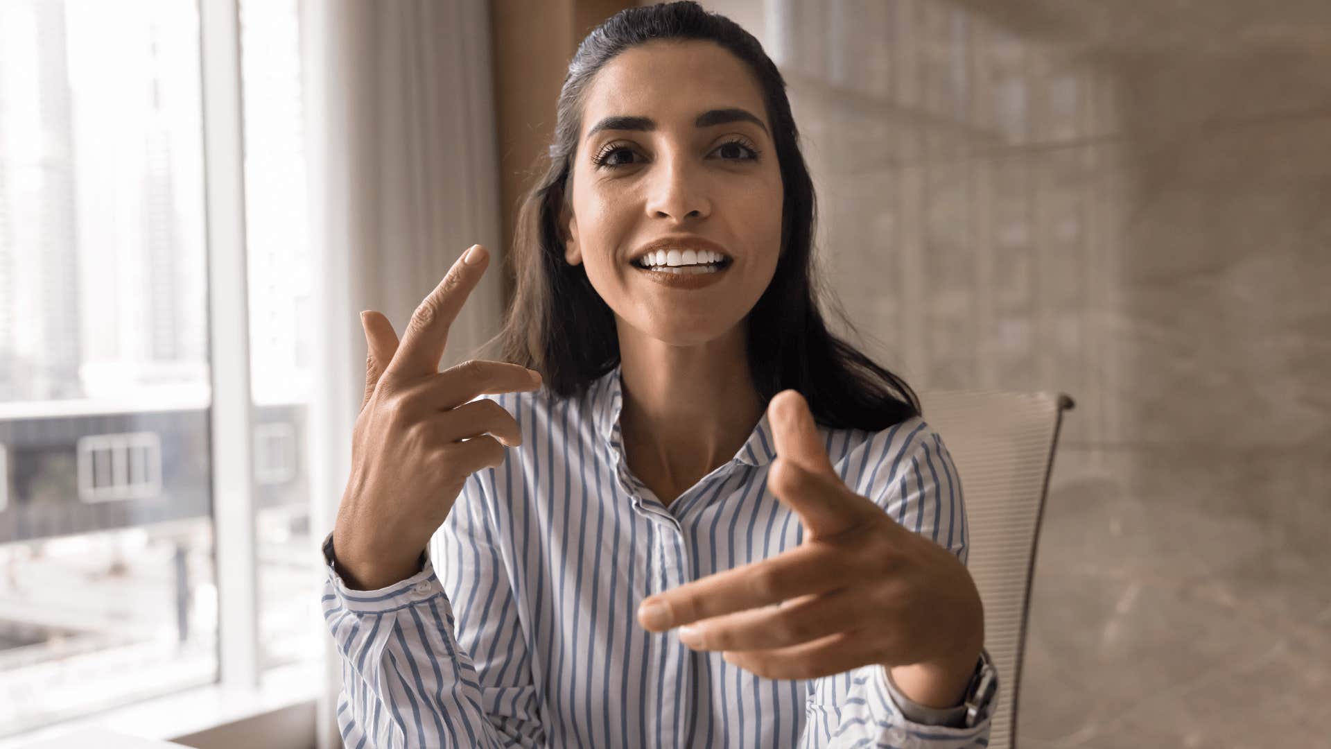 Job interviewee explains being a perfectionist