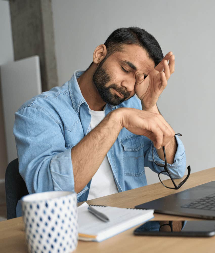 burned out employee loves job