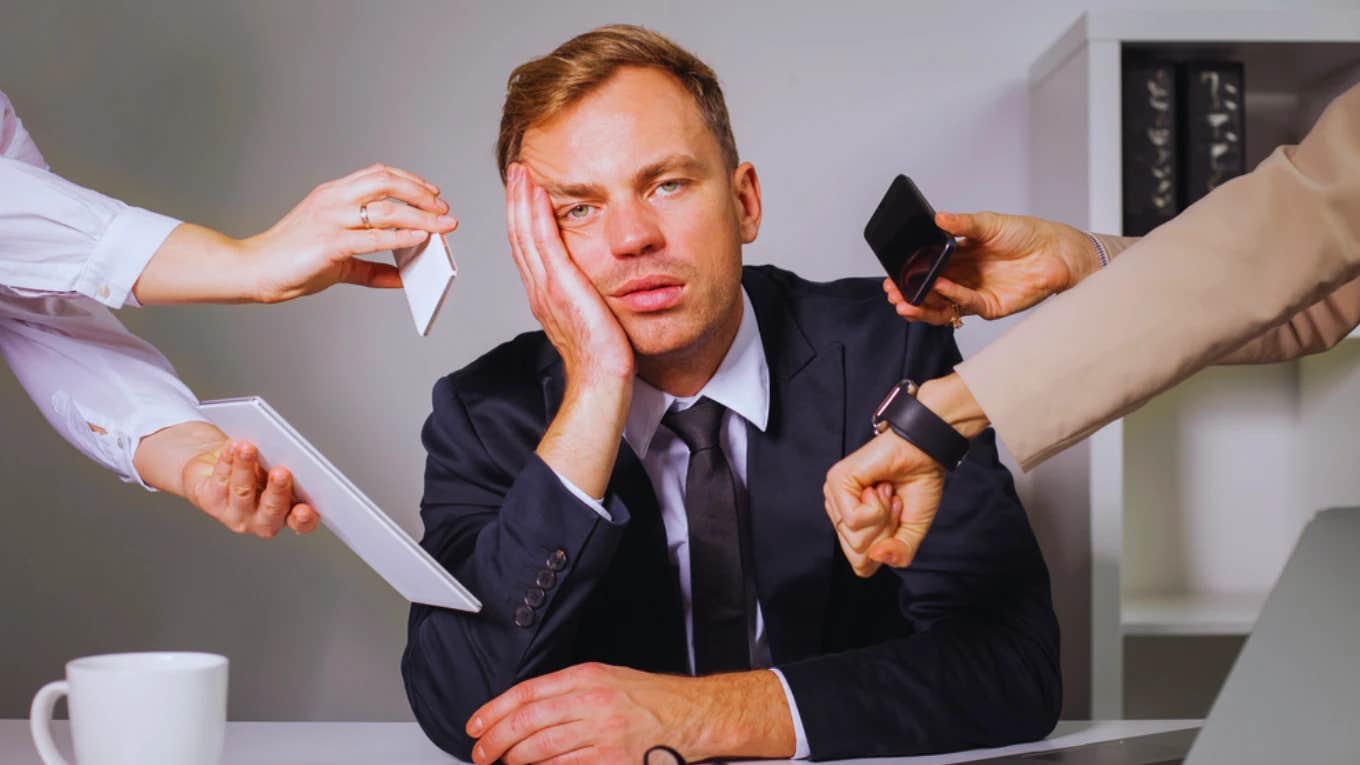 employee followed work-life balance advice that burned him out more