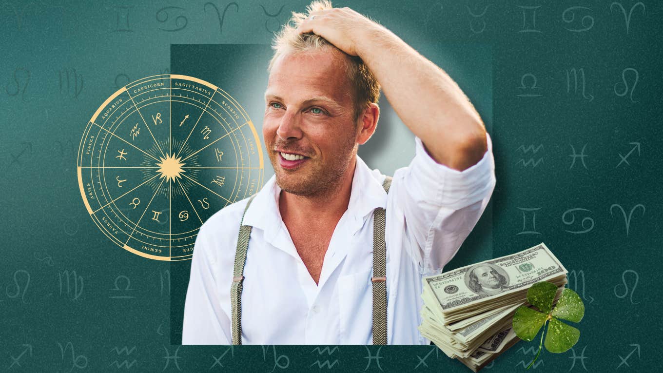 zodiac signs powerful luck abundance march 26 2025