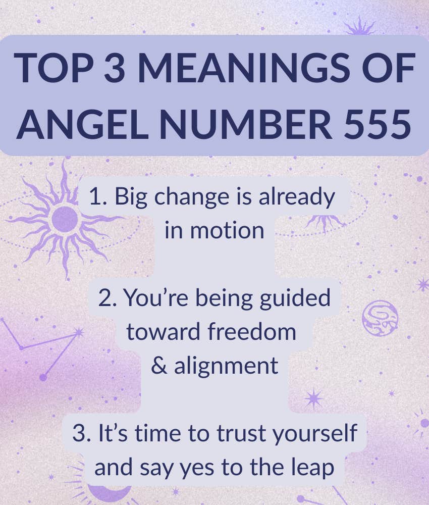 555 angel number meanings