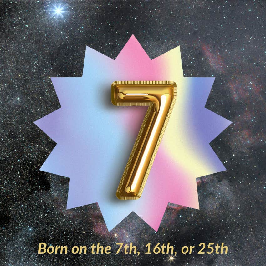 7 numerology horoscope April 27 2025