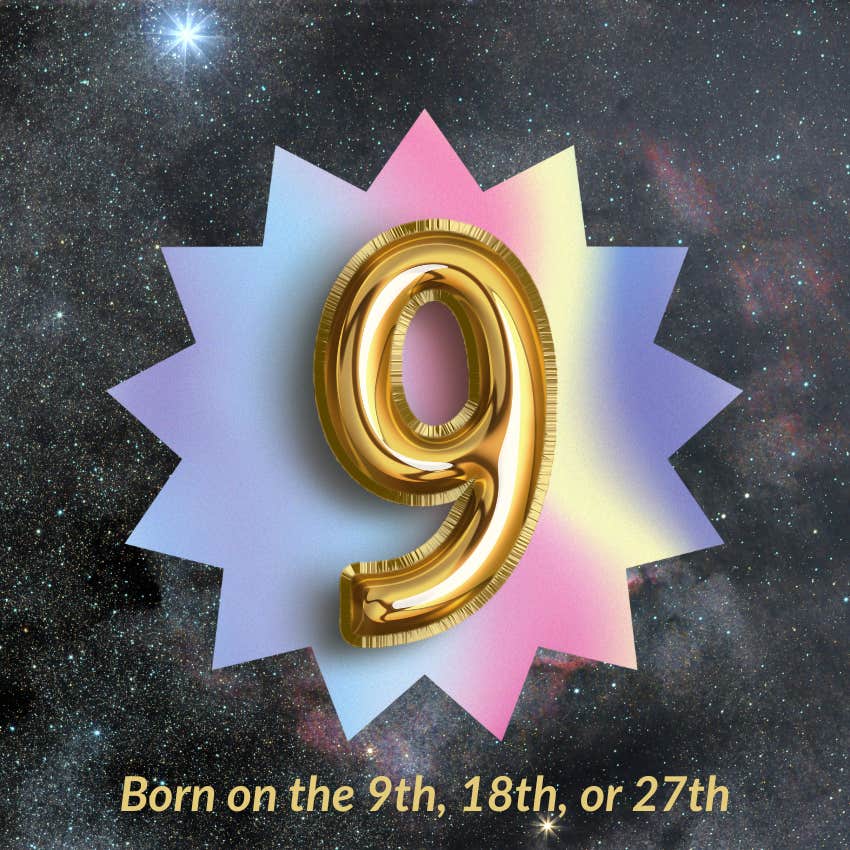 9 numerology horoscope April 27 2025