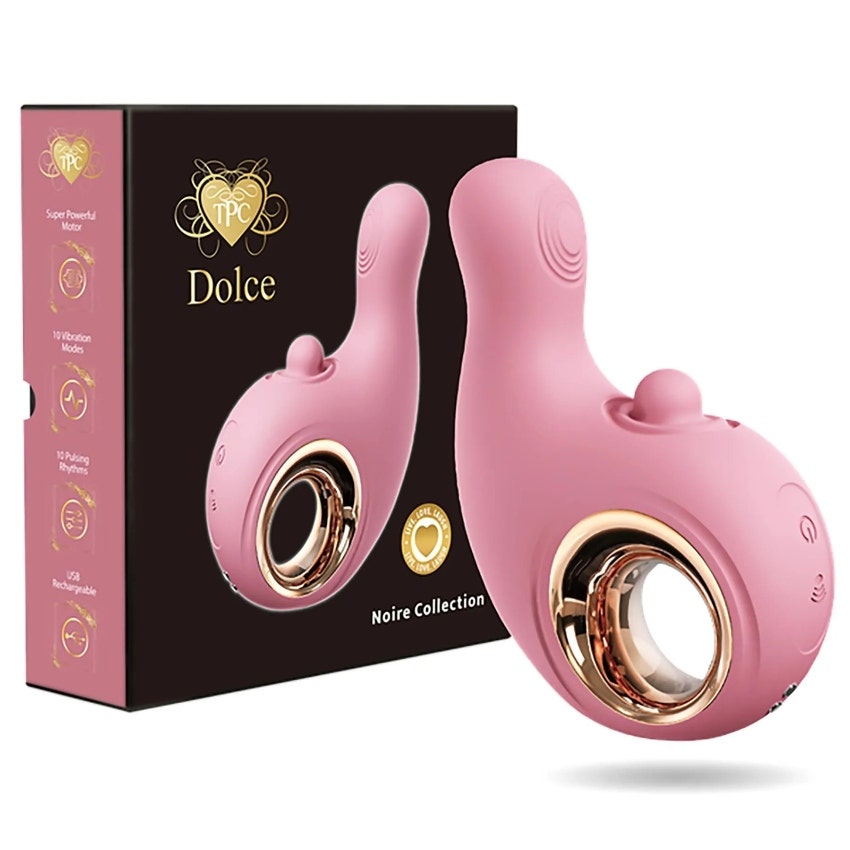 adam & eve dolce thumping g spot vibrator
