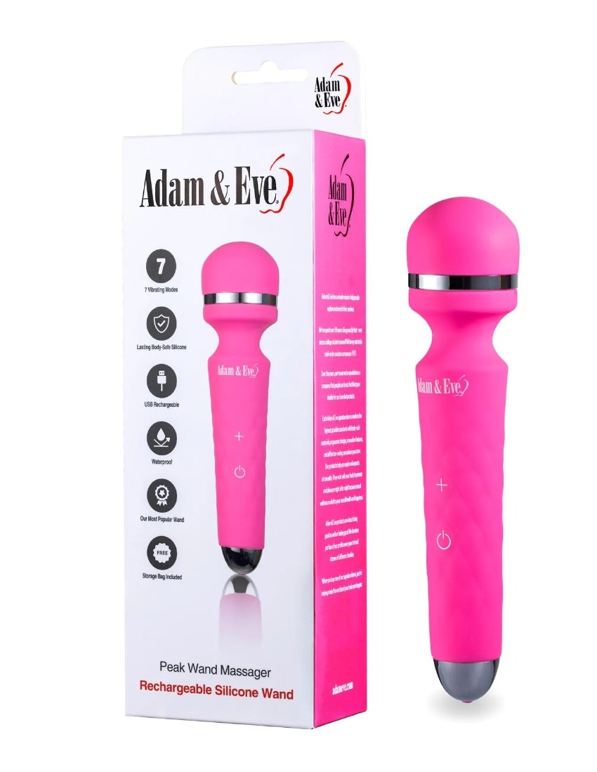 adam & eve peak wand massager 