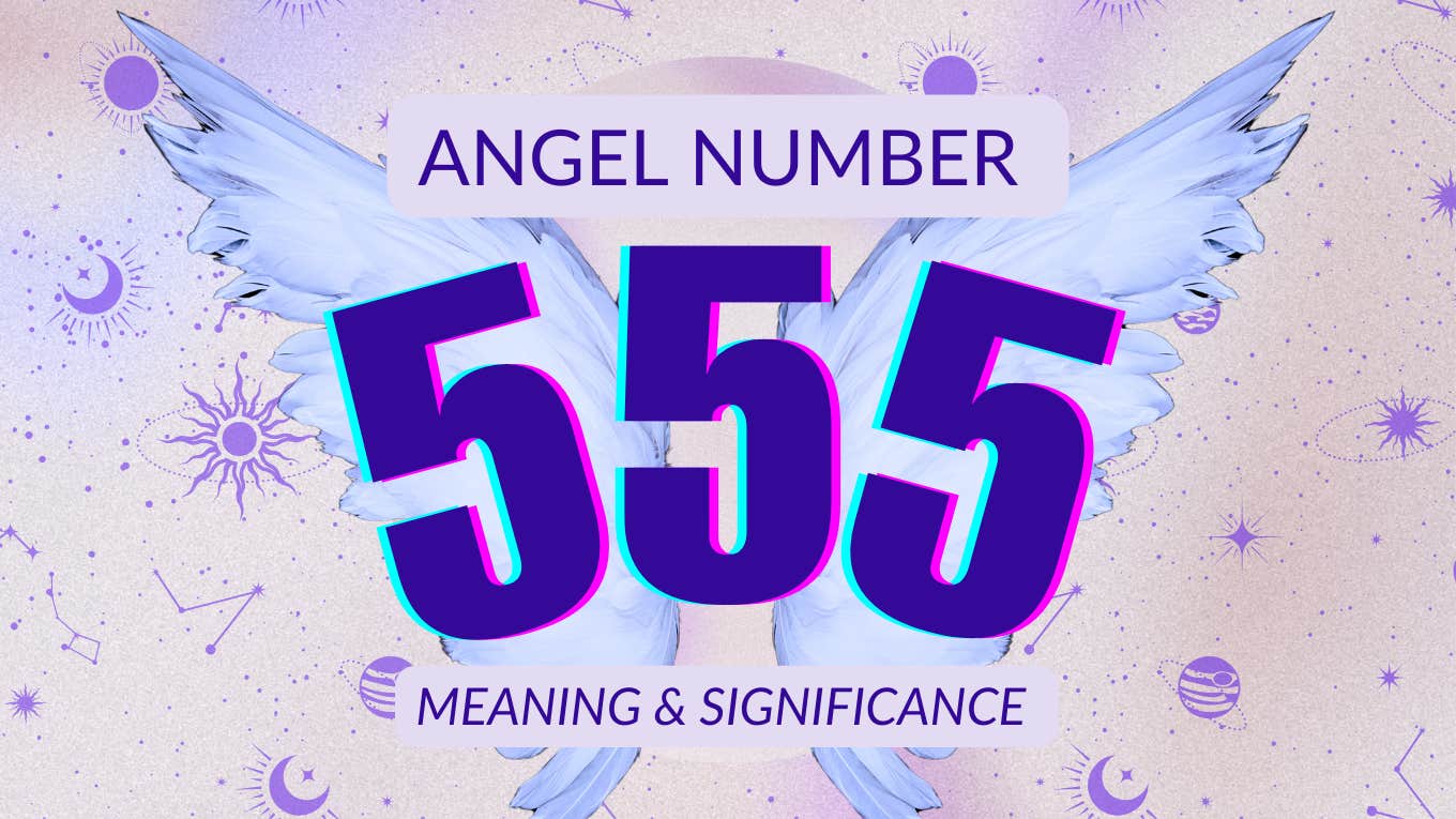 angel number 555 meaning 
