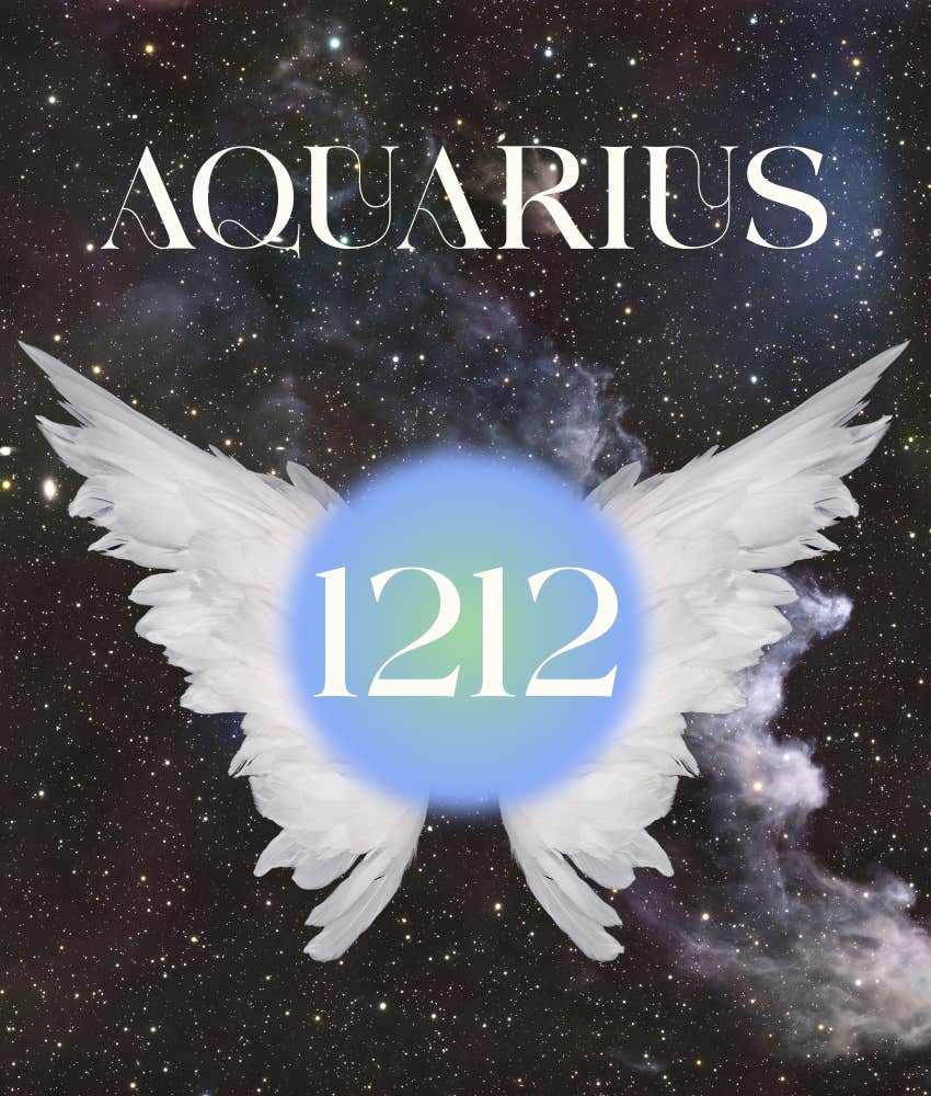 aquarius zodiac sign angel number 1212 meaning