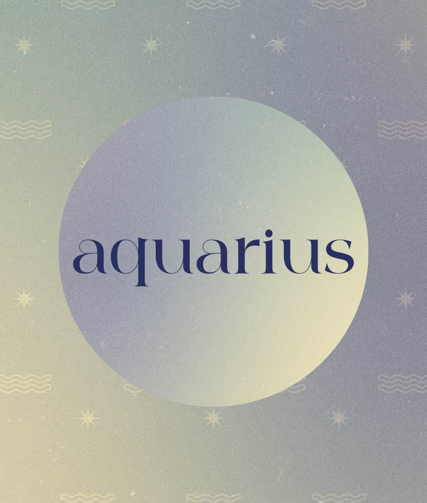 aquarius zodiac signs luck abundance april 25, 2025