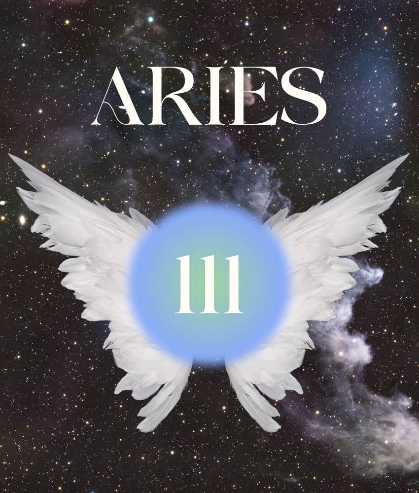 aries zodiac sign angel number 111 meaning