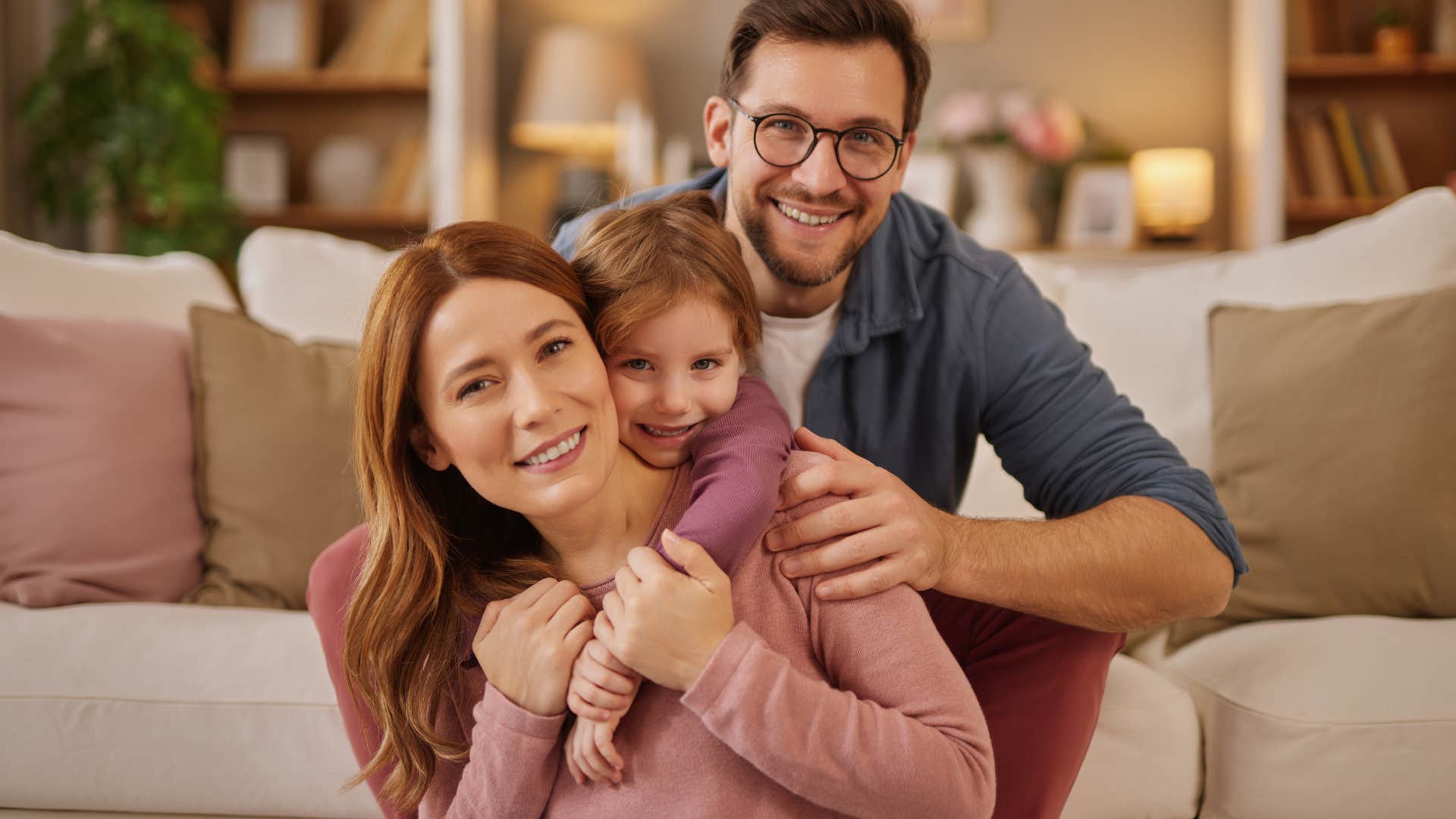 family spending quality time together