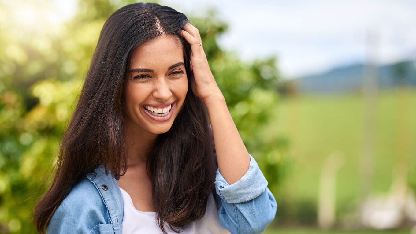 Behaviors That Make People With ADHD Really Cute cute woman with ADHD