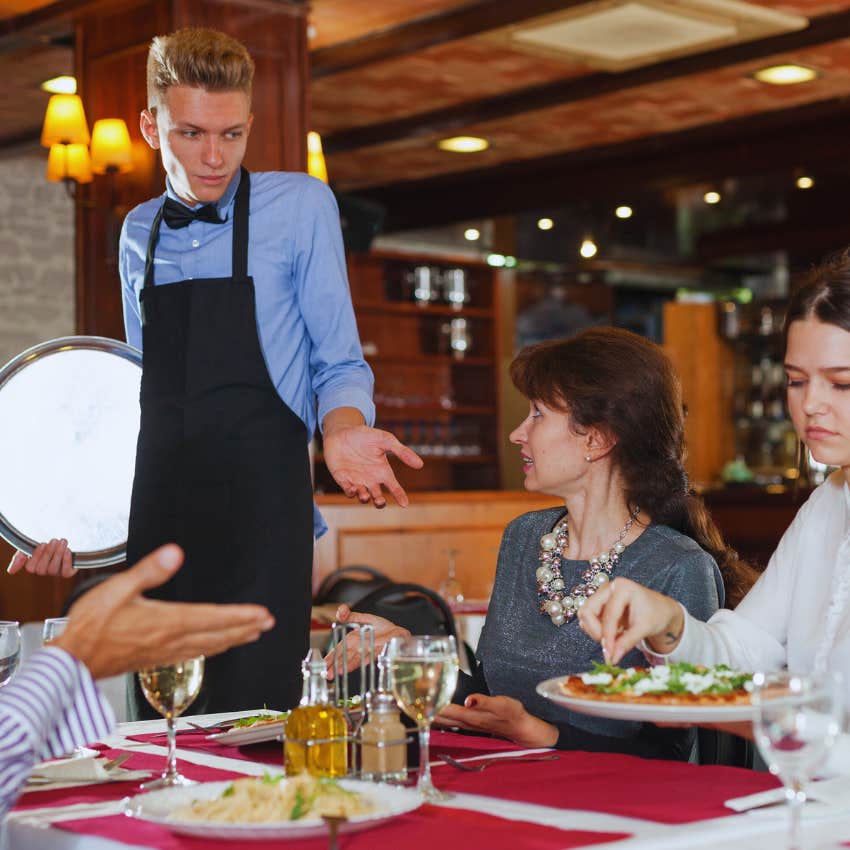not tipping makes people look cheap no matter how much money they have