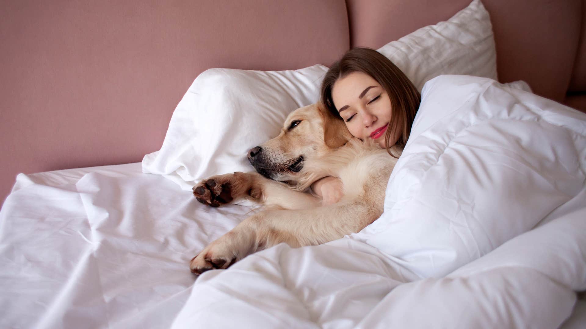 woman who has more time to relax because she is at home