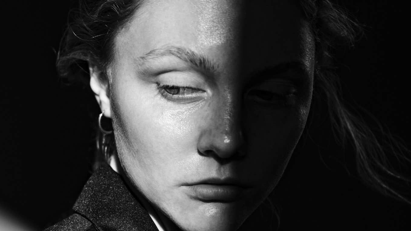 The Emotional Blind Spots That Secretly Hurt Relationships, According To Psychology Woman has emotional blind spots.