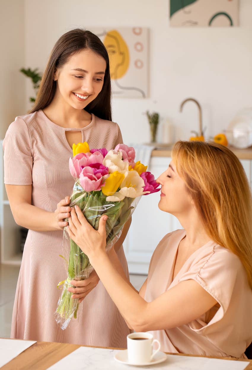 Woman who has a birth date that means she brings change to her family
