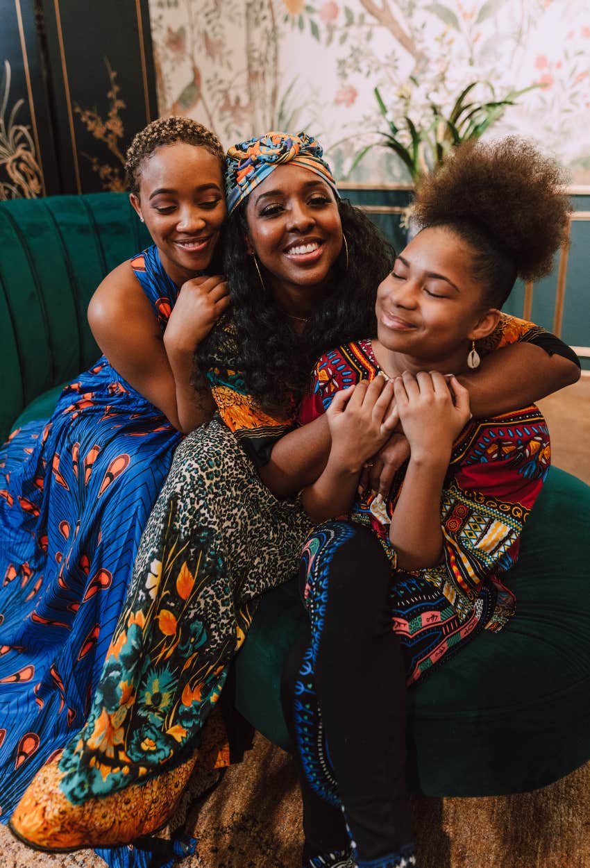 Woman who has a birth date that makes her the peacemaker