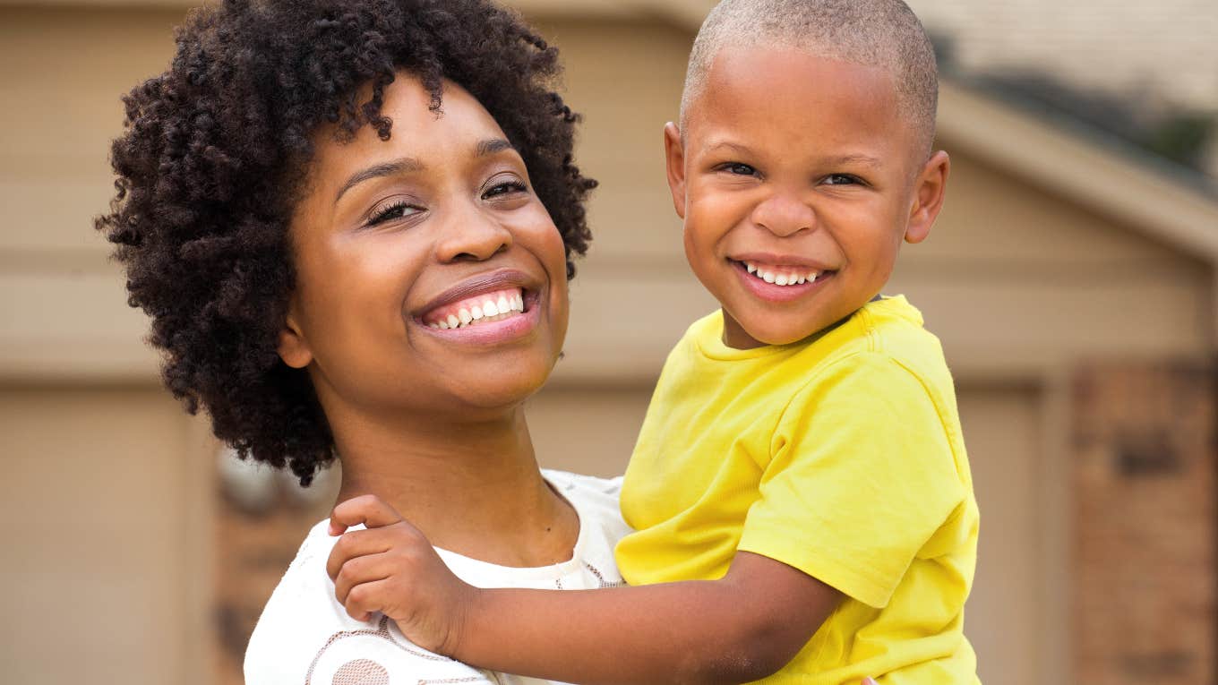 boy mom who is making her toddler the kind of man a woman prays for
