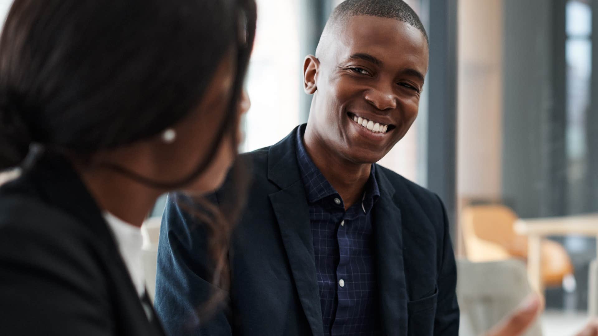 boss telling employee he knows they can do better at work