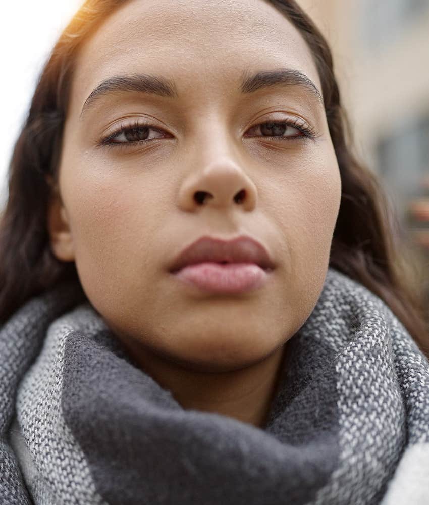 Woman true to herself broke pattern of failed relationships