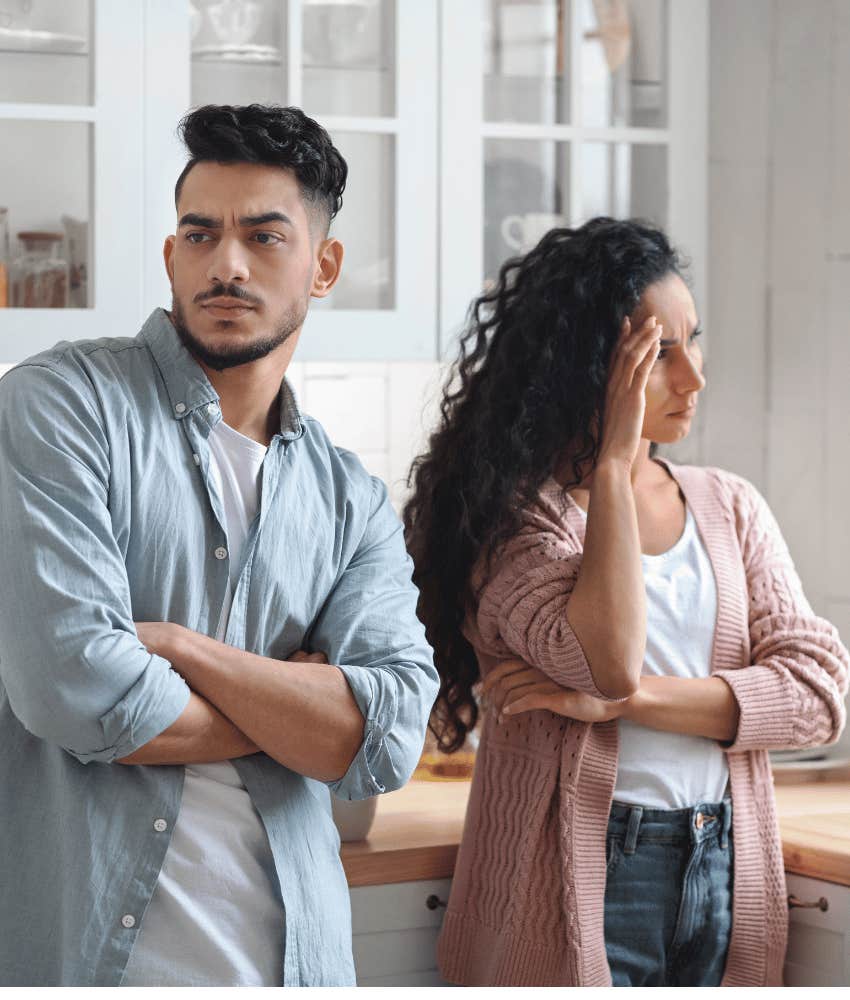 Woman is burned out by love from dating anyone