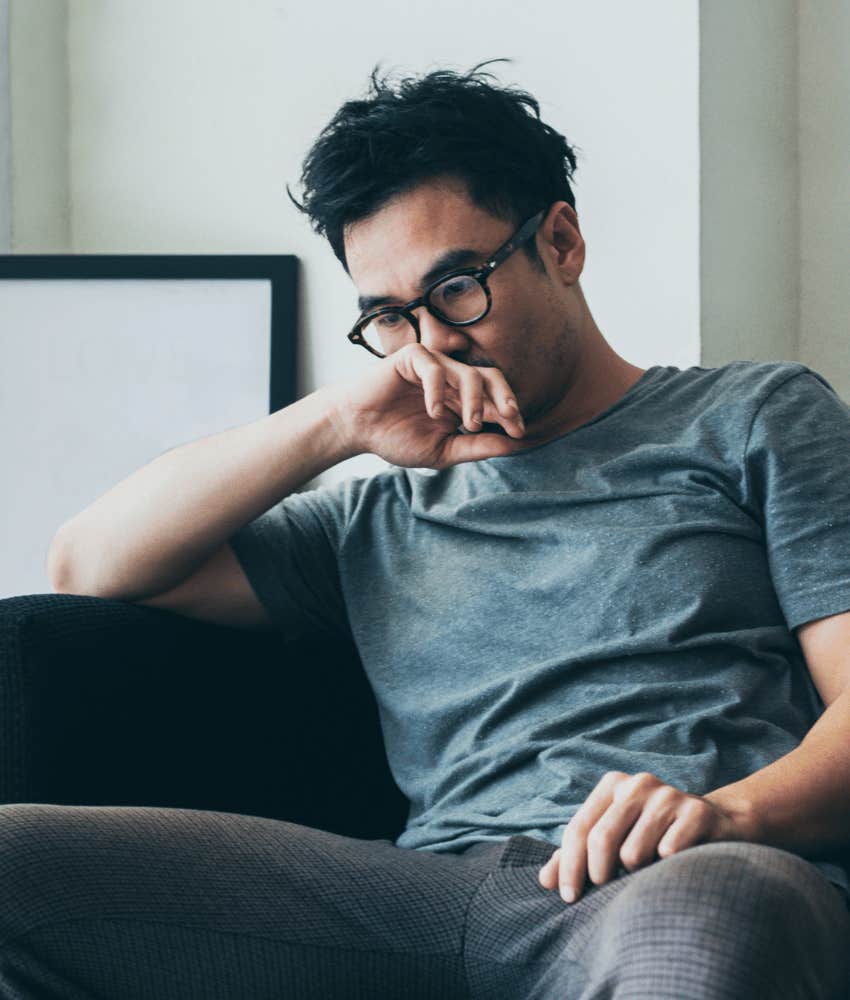 Man burned out by love considers using force