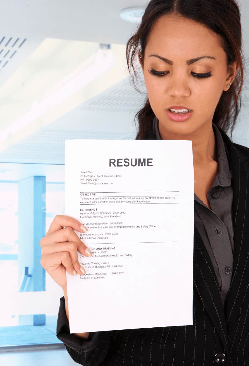 Woman who got her new job by calling the boss instead of submitting a resume