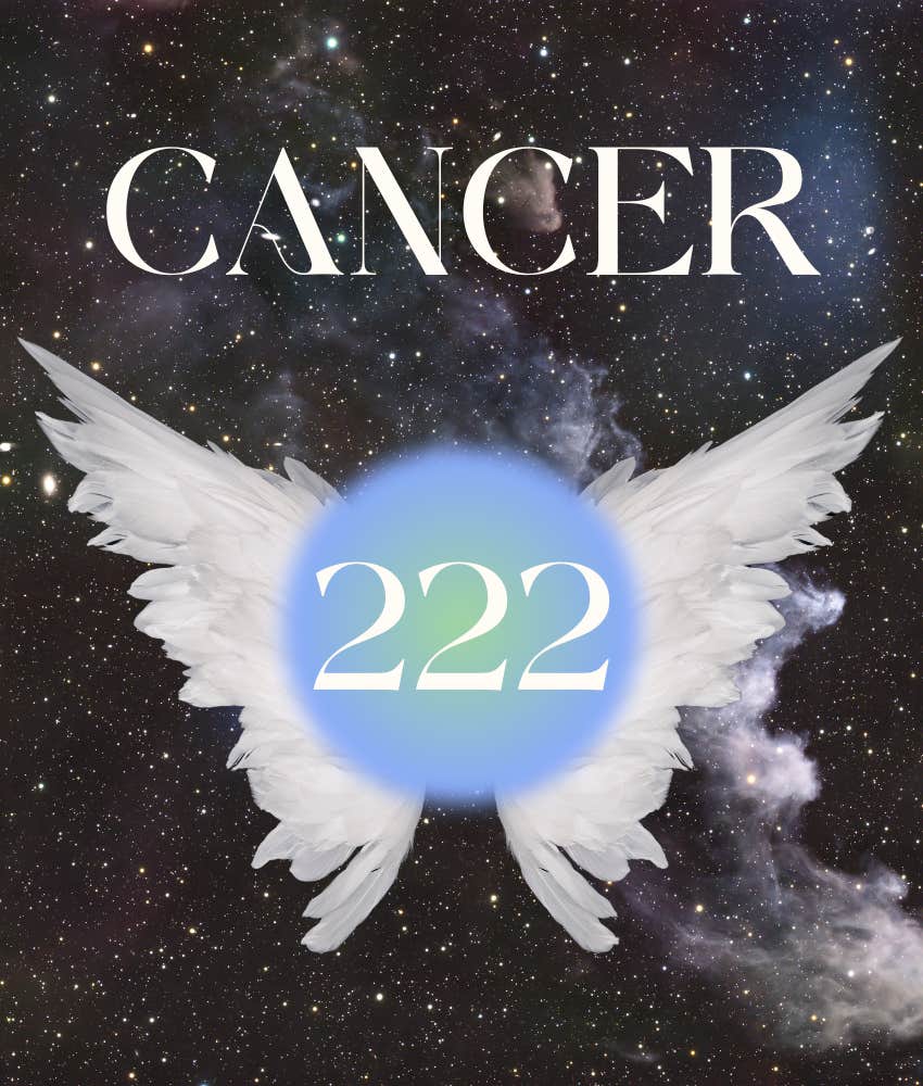 cancer zodiac sign angel number 222 meaning