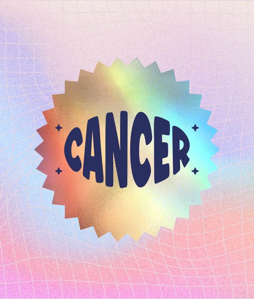 cancer zodiac sign life transforms new moon week april 21 - 27, 2025