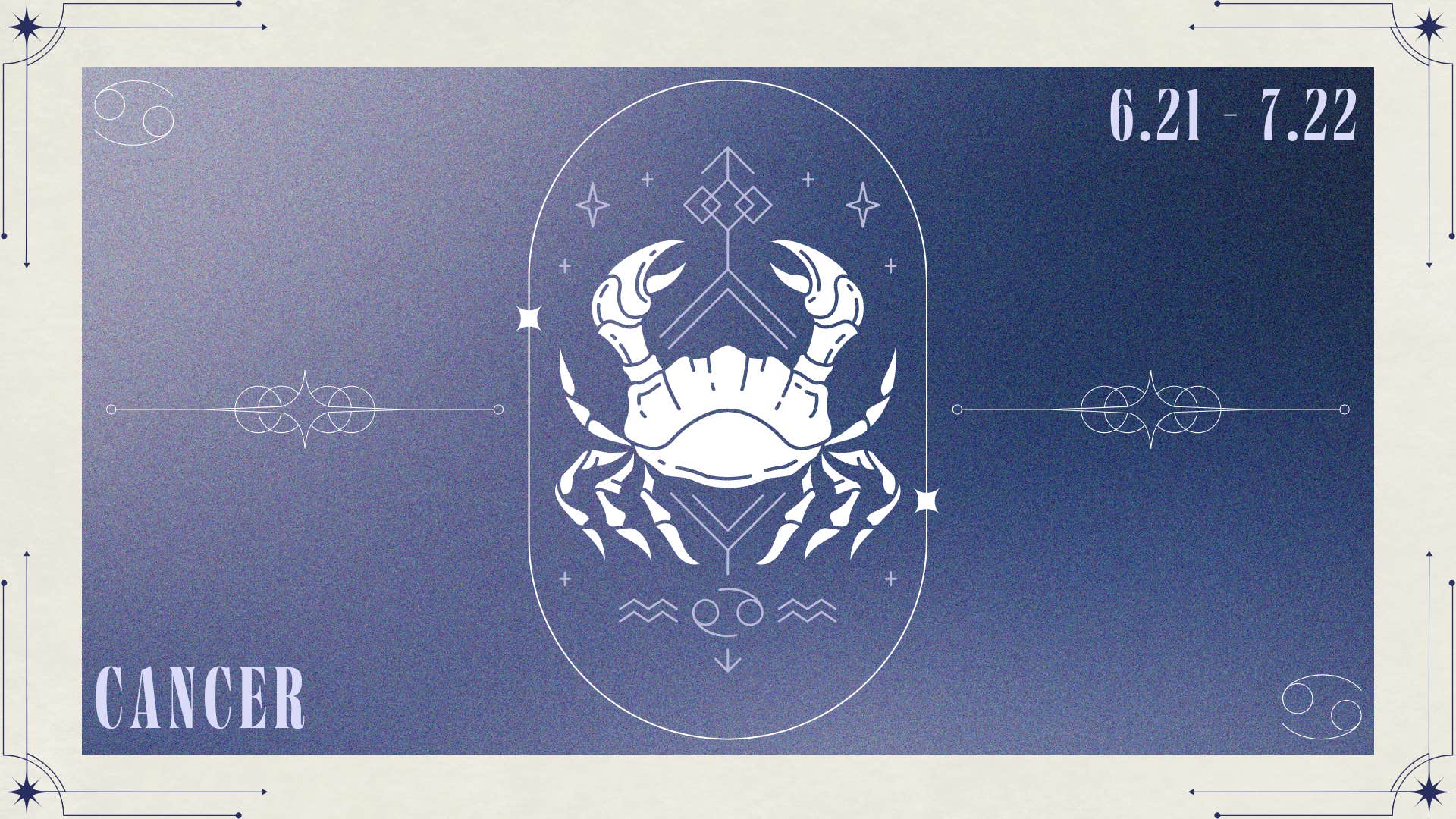 cancer daily tarot horoscope