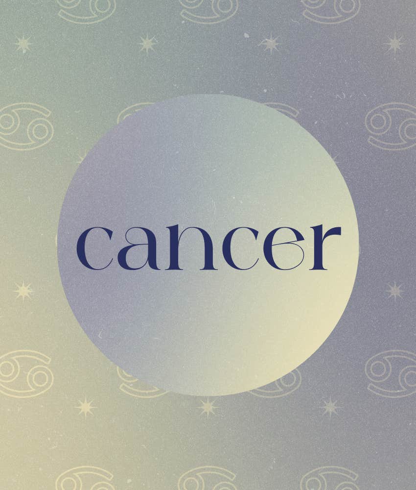 cancer zodiac signs blessed good fortune april 13 2025