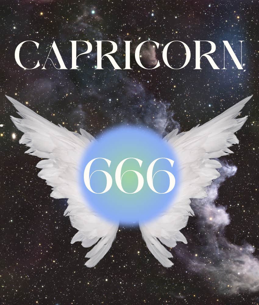 capricorn zodiac sign angel number 666 meaning