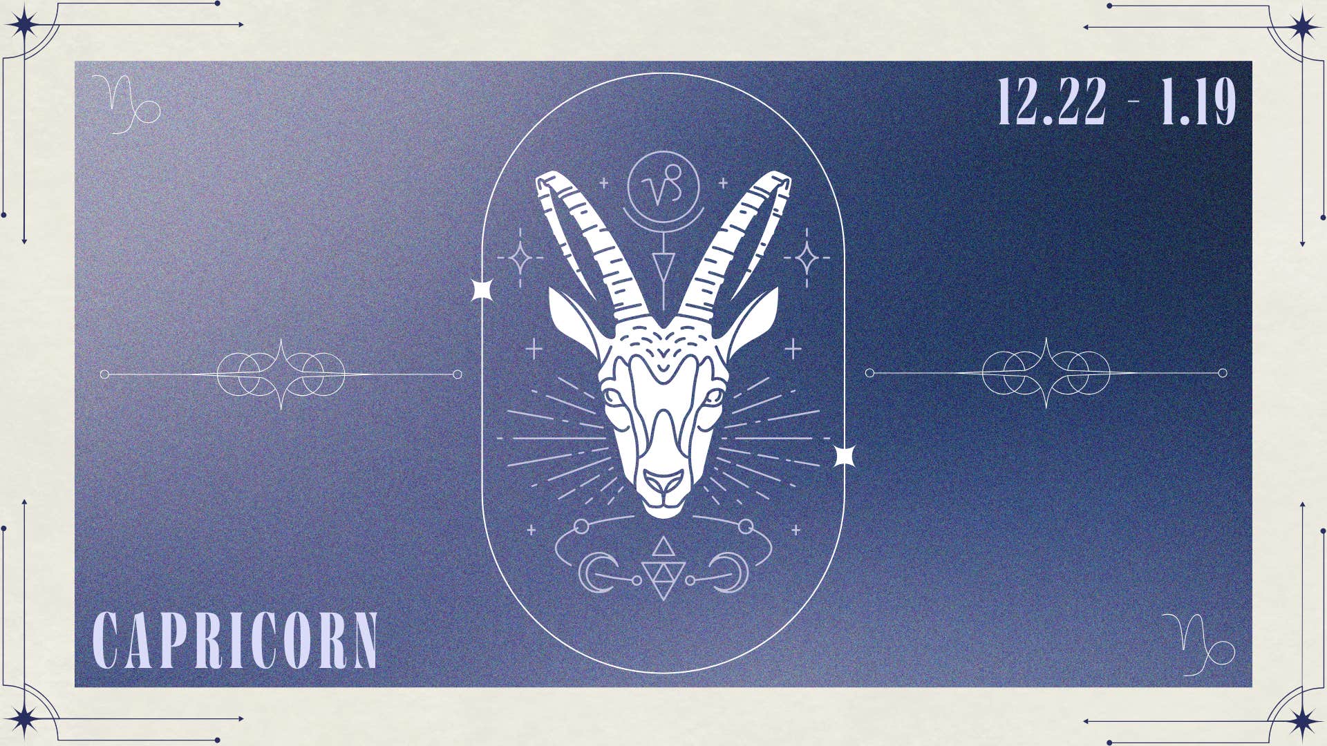 capricorn daily tarot horoscope