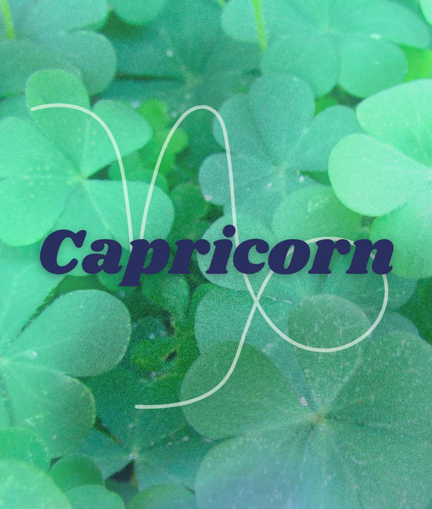 capricorn zodiac signs luckiest day week april 28 - may 4, 2025