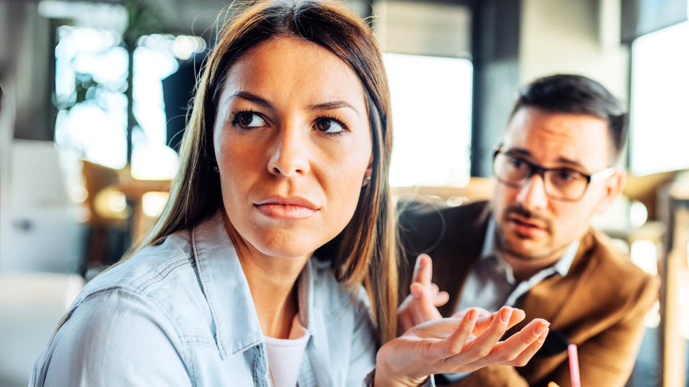 If You Care About Your Marriage, These Are The Correct Ways You Should Be Arguing Married couple arguing.