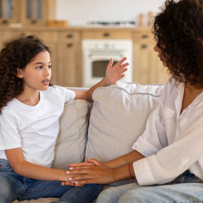daughter who feels like she grew up too soon as a childhood wound